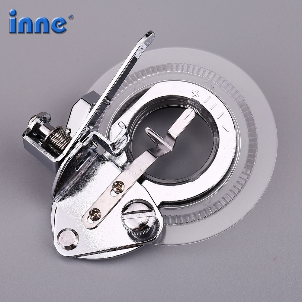 INNE Flower Stitch Attachment fits Low Shank Sewing Machines Parts Accessories Press Foot 3700L