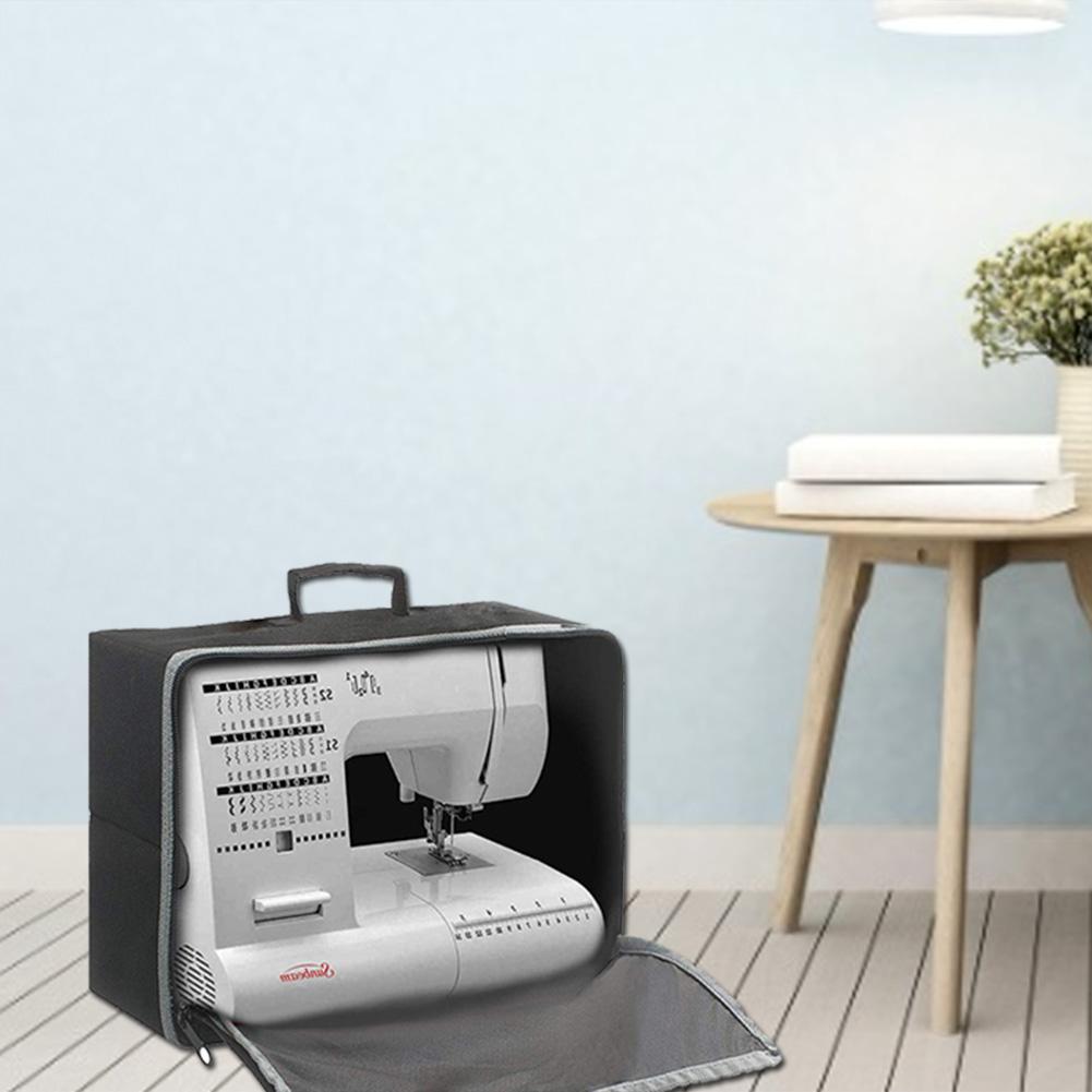 Opslag Stofdicht Zware Naaimachine Handvat Tas Bescherming Zak Naaimachine Cover Accessoires Opbergtas Opvouwbare