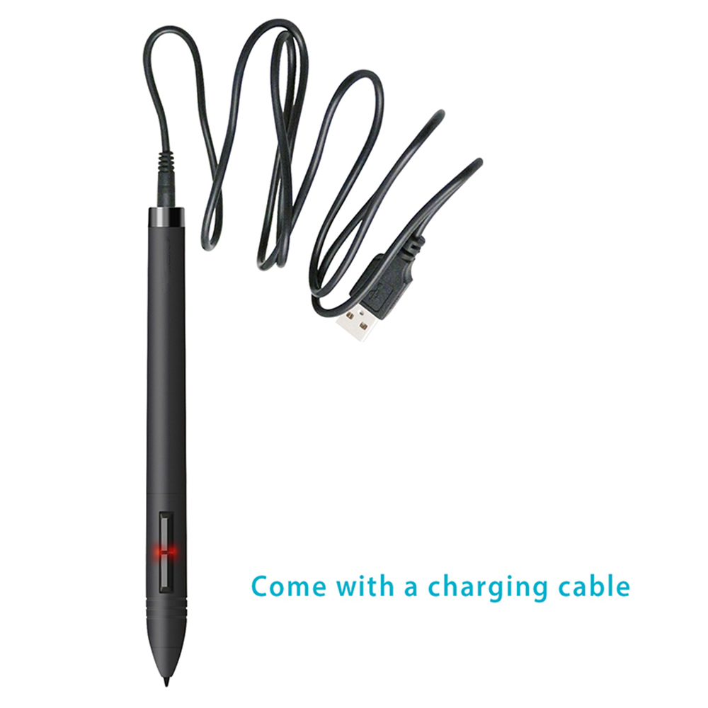 Huion PEN80 Rechargeable Digital Pen Stylus for Graphic Drawing Tablets 420/H420/H610 GAOMON S56K/M106K/1060PRO