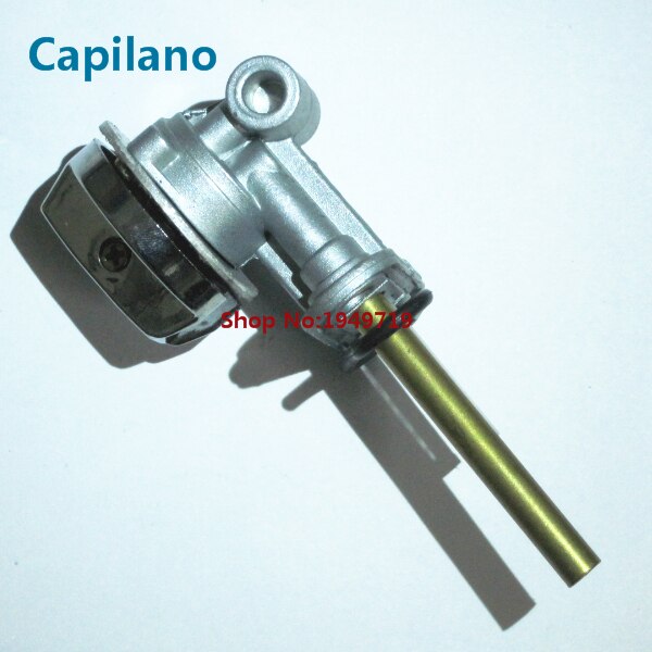 Llave de purga de tanque de combustible para motocicleta YBR125 XTZ125 llave de purga de interruptor, interruptor de grifo de aceite para Yamaha 125cc YBR XTZ 125, piezas de motor