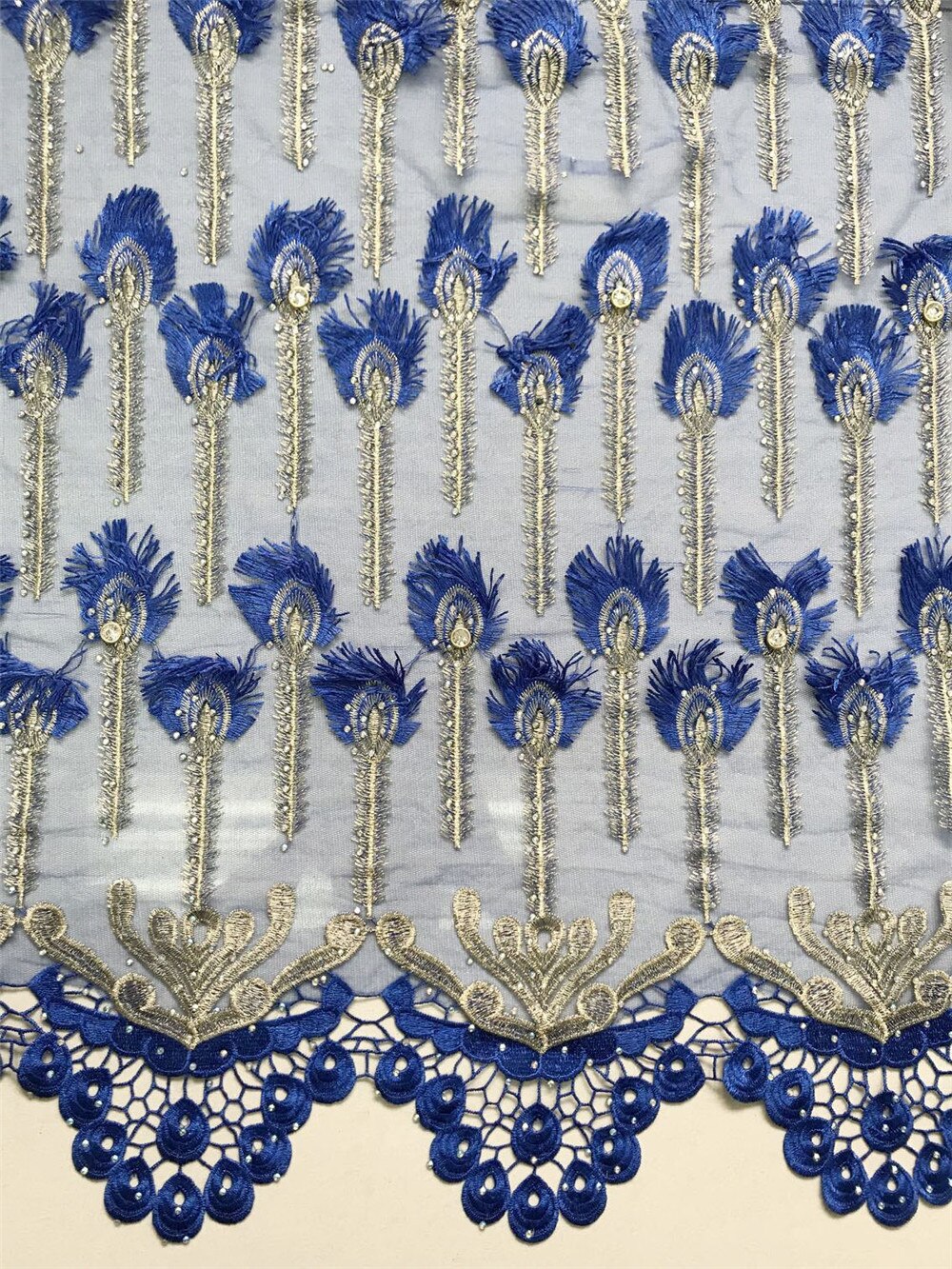 Roze zwitserse voile kant in zwitserland stenen franse netto kant afrikaanse tule kant ankara stof voor jurk 5 yard /lot5800
