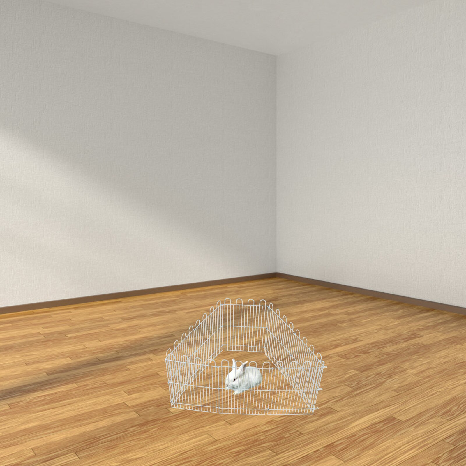 1 Set Guinea Cage Rabbit Cage Playpen Small Animal Pet Playground Fence