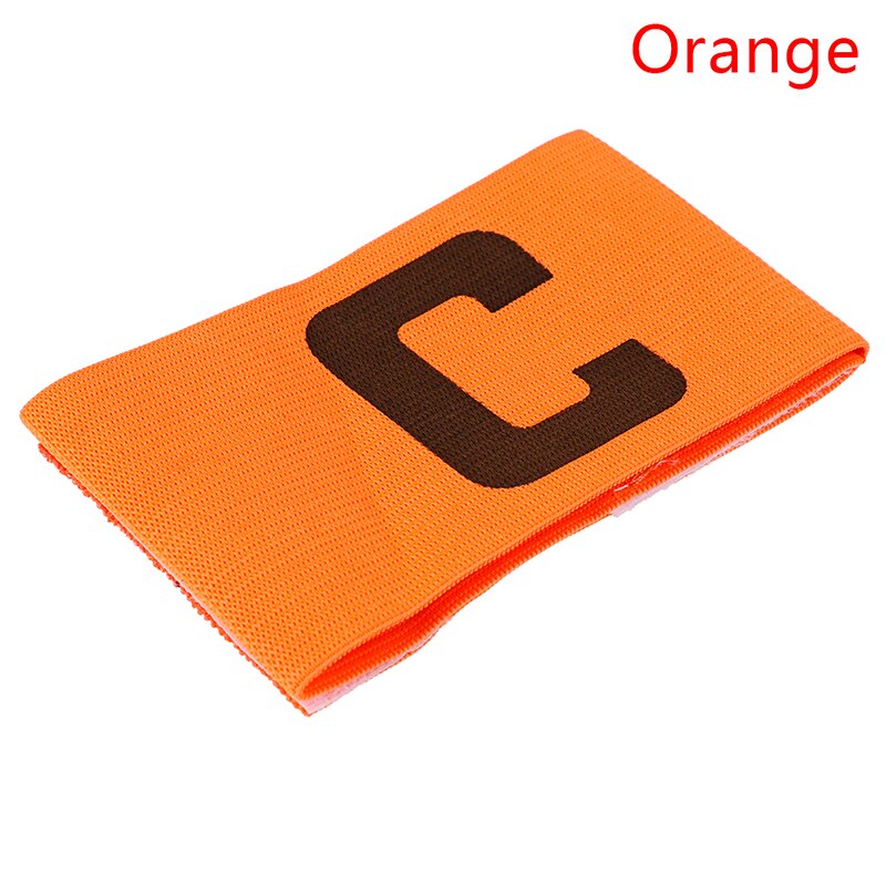 Arm Band Führer Wettbewerb FußBall Kapitän Armbinde FußBall Kapitän Armbinde Gruppe Armbinde: Orange