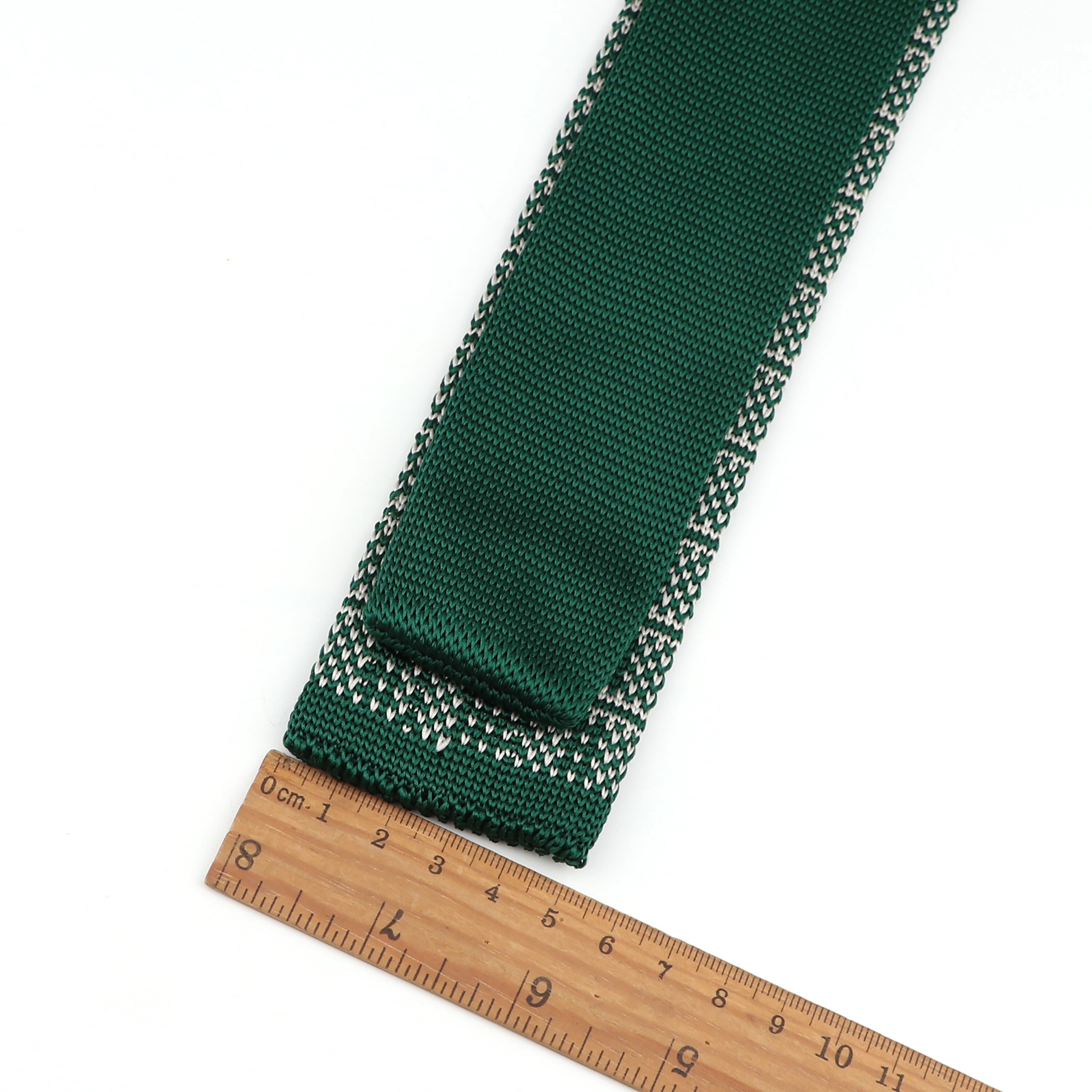 Corbata de punto para hombre, corbatas finas de tejido liso y colorido, estilo clásico, a la , para ocio