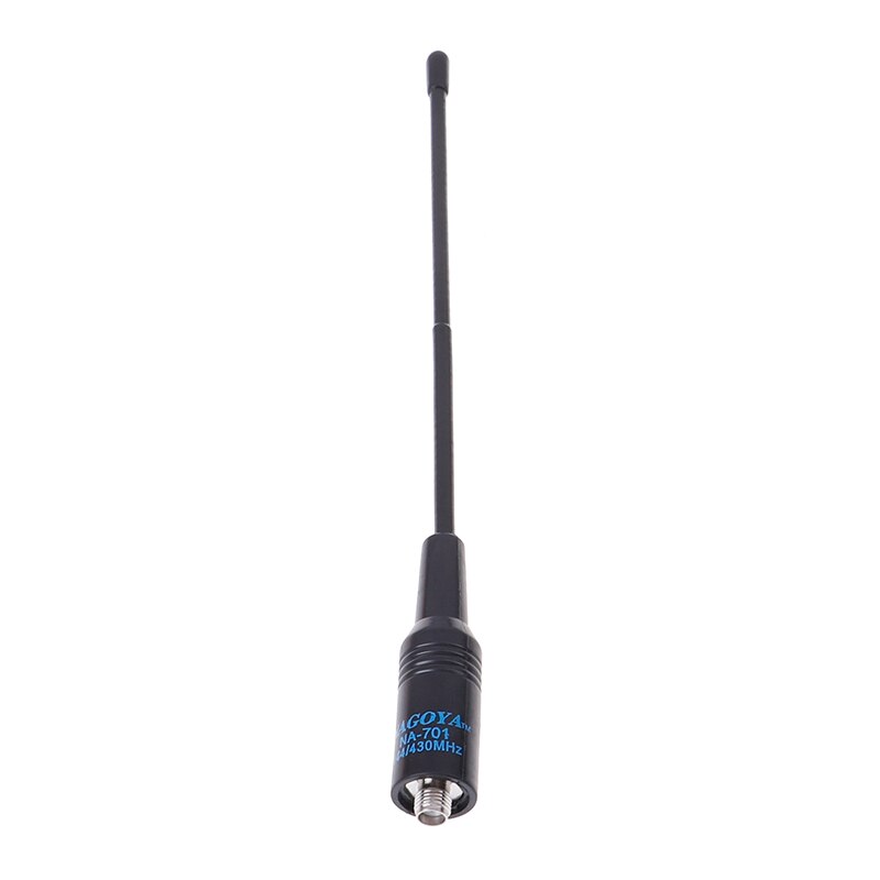 1pc doppio gruppo musicale per Nagoya NA-701 booster antenna 144/430MHz antenna per Walkie talkie Radio