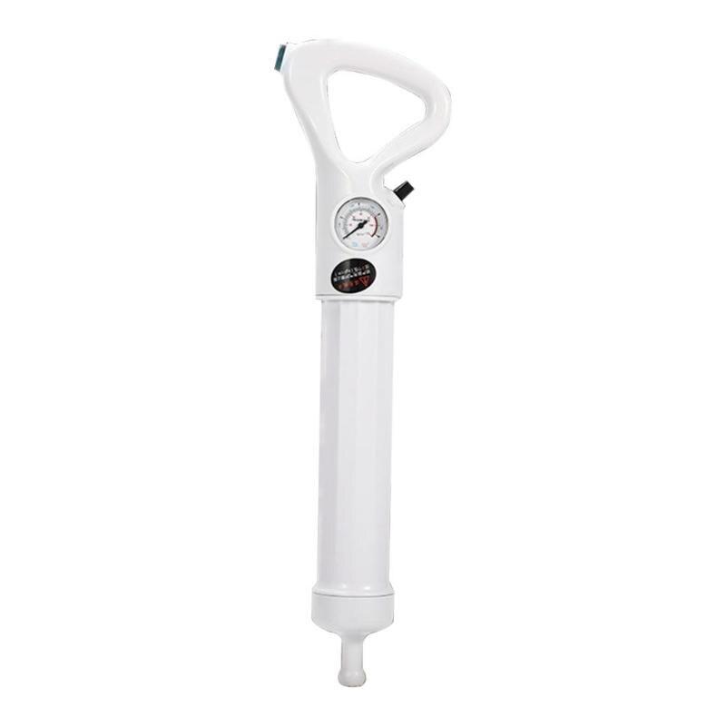 47.5x6cm High Pressure Air Drain Blaster Powerful Toilet Sink Plunger Auger Cleaner Impact Resistance Dredging Accessories