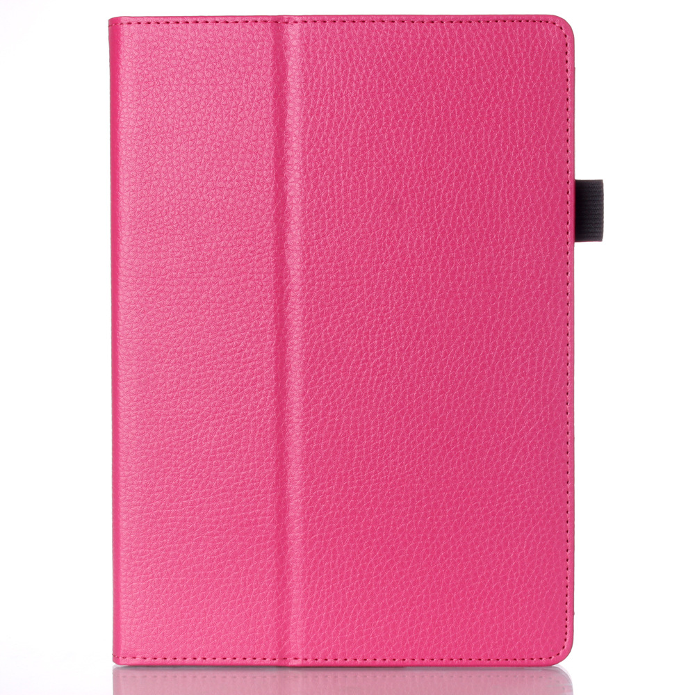 Z300 Z301 Ultra Slim Pu Leather Book Cover Case for ASUS ZenPad 10 10.1-inch Z300M P023 P01T P021 Tablet Flip Folio Stand Case: Rose