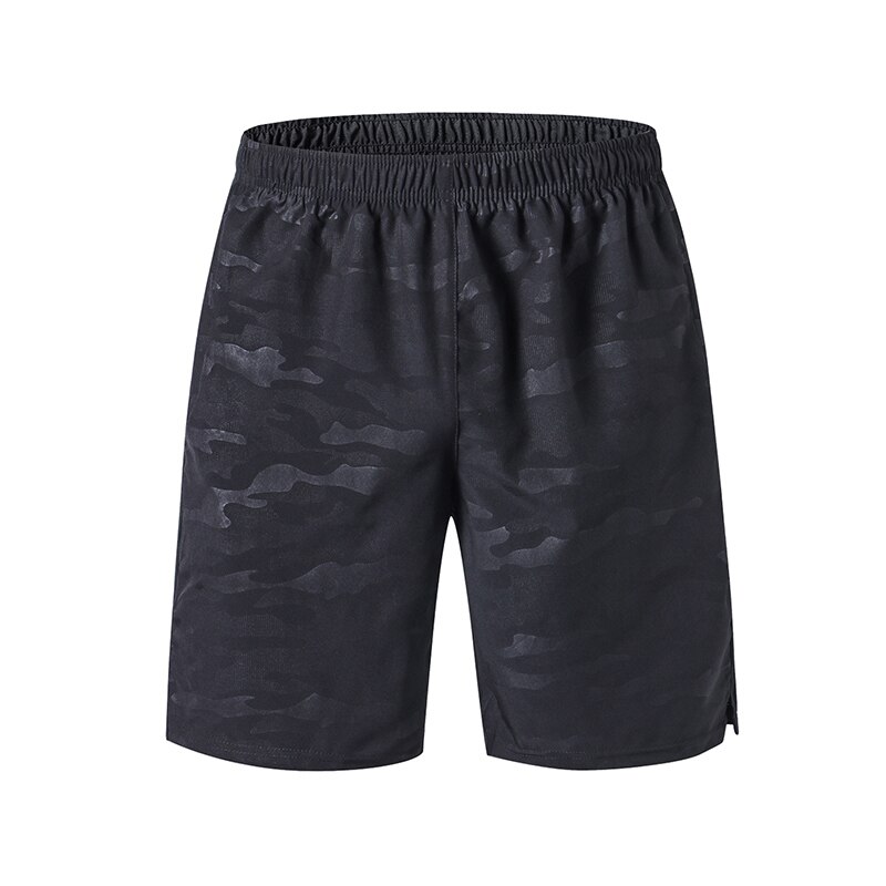 FANNAI Mannen Running Shorts Quick Dry Training Gym Fitness Camouflage Sport Shorts Met Pocket Ademende Running Shorts: L