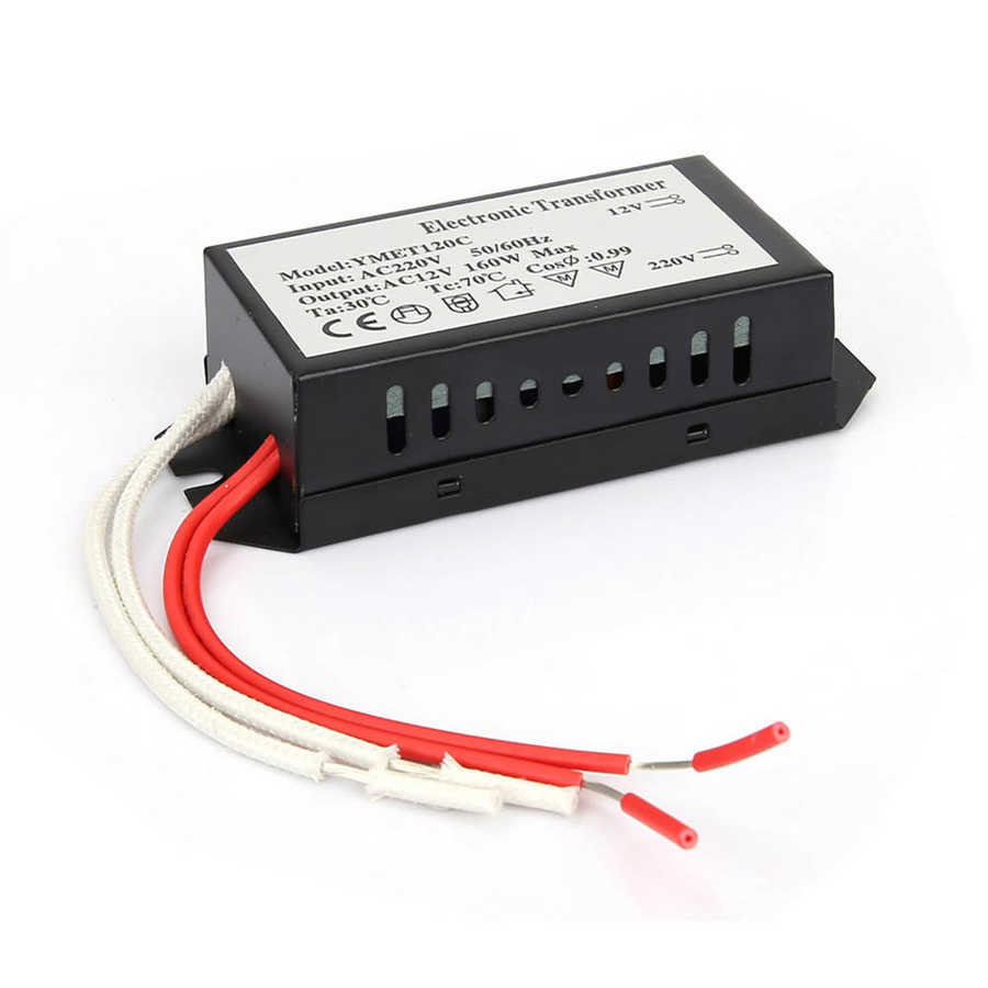 220V Naar 12V Elektronische Transformator Transformator Smart Voeding Driver Voltage Converter
