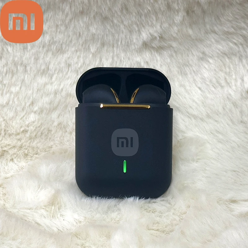 XIAOMI draadloze Bluetooth-hoofdtelefoon in het oor Stereo sportoortelefoon Ture draadloze Bluetooth-headset met microfoon: Black