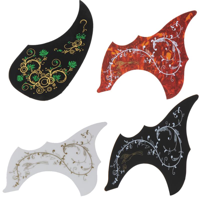 Hummingbird Acoustic Guitar Celluloid Pickguard Scratch Plate Pick Guards