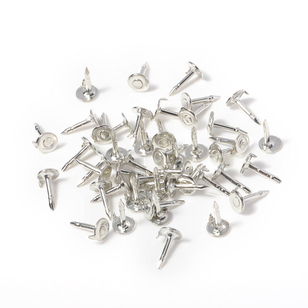 50 Uds. Broche de goma con hebilla, broche de estrella, Pin trasero, mariposa, embrague, insignia para apretar, tapones traseros para broche DIY, accesorios de joyería: Oro