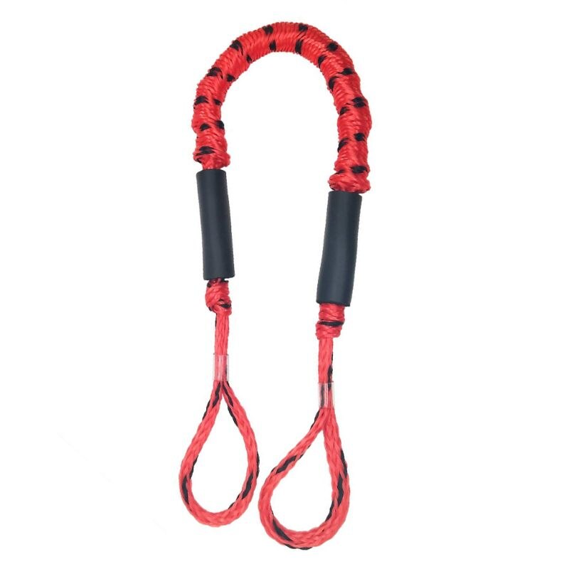 Corde élastique ligne d'amarrage corde d'amortisseur bateau taquet pylône amarrage étirement coulisse ajuster pour bateaux Kayak: 5