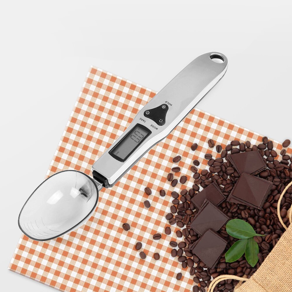 Elektronische Digitale Lepel Weegschaal Met Lcd-scherm Keuken Maatlepels