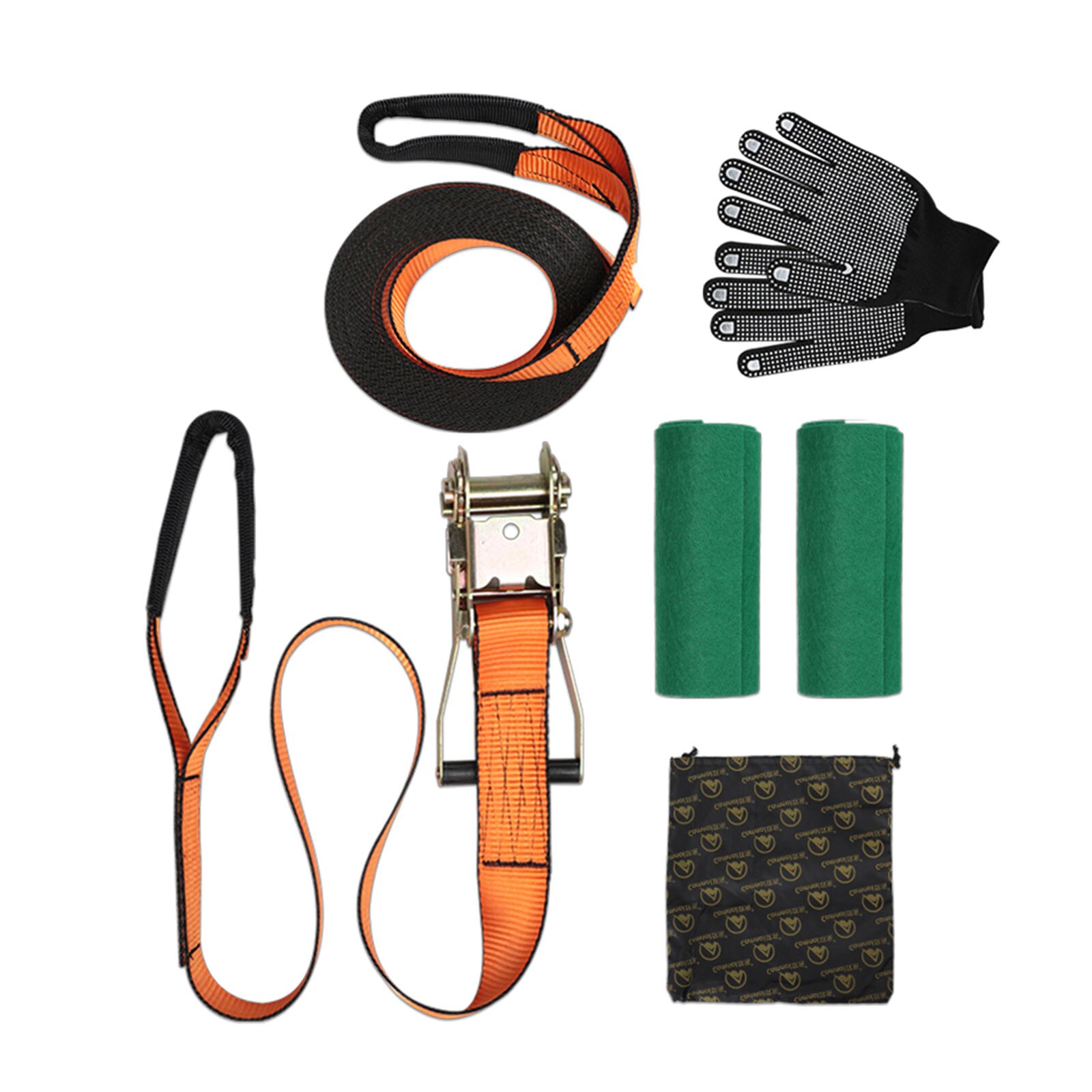 Slackline Kit Better Traction. High Reliability for Full Body Training