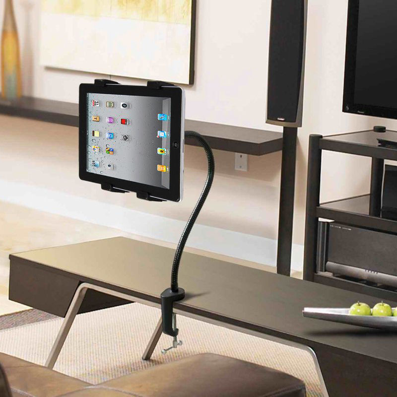 Gooseneck Arm 360 Bed Desk Lazy Stand Holder Mount For ipad Tablet Kindle Fire