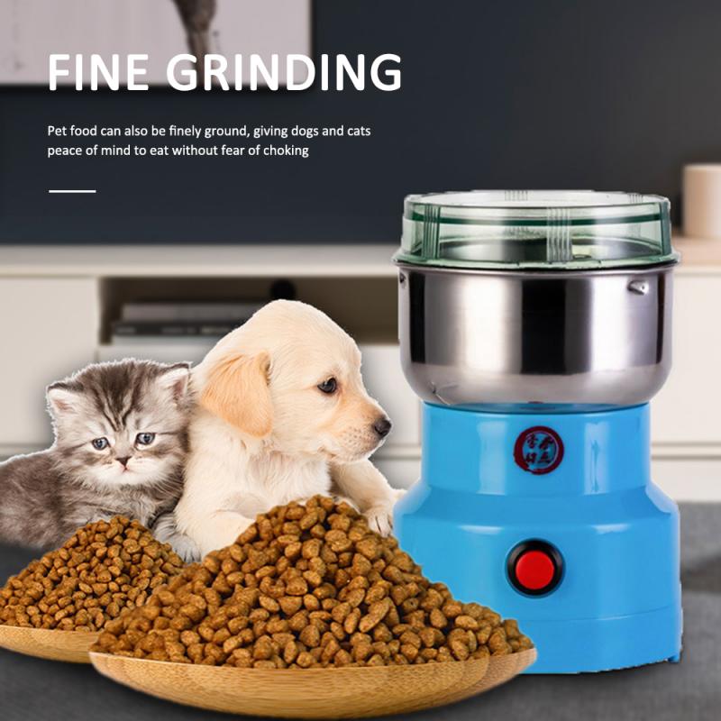 1Pcs Multifunction Smash Machine Electric Coffee Bean Grinder Nut Spice Grinding Coffee Grinder Household Electric Grinder