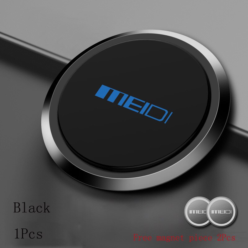 Auto Telefon Halterung Instrument Tafel Lenkrad Halterung für Huawei Xiaomi IPhone Magnetische Smartphone Halterung: Schwarz