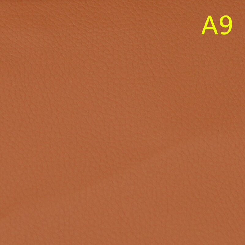 15 farben Solide Litschi aufbringen Kunstleder Material DIY Handgemachte NäHenne Stoff Gepäck Tasche Sofa Auto Zubehör: 9