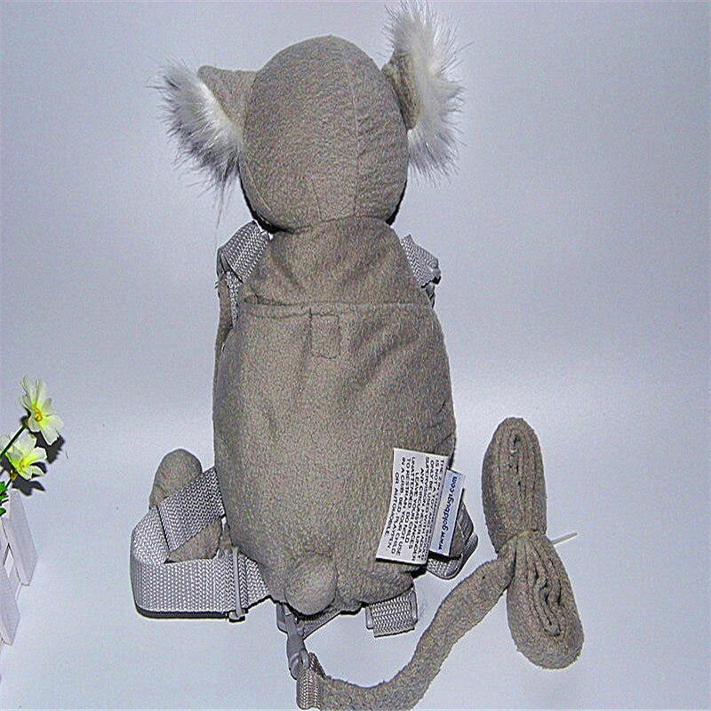 2 In 1 Harness Buddy Koala Babi Veiligheid Animal Rugzak Wandelen Reins Peuter Riemen