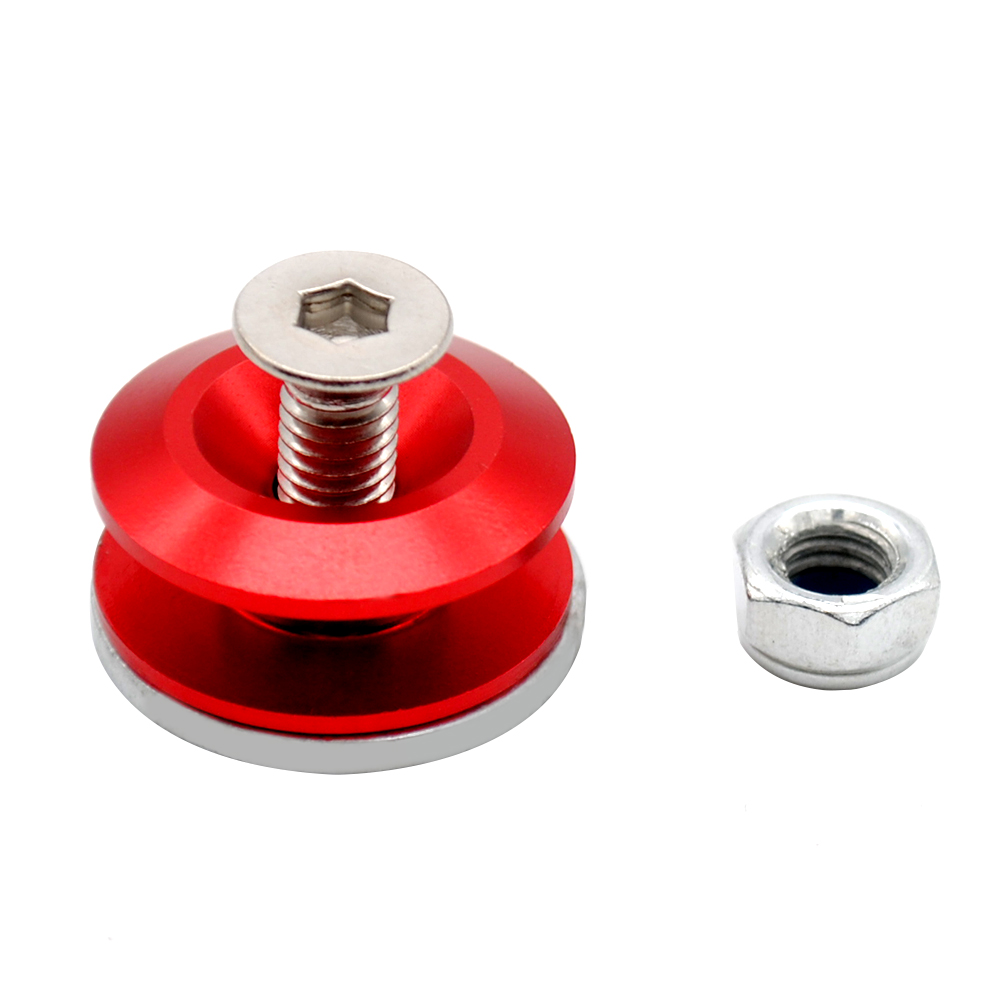 Quick Release Fasteners Fixing Buckle Nuts Bolts Kits For Car Front Rear Bumpers Trunk Fender Hatch Lids Car-styling