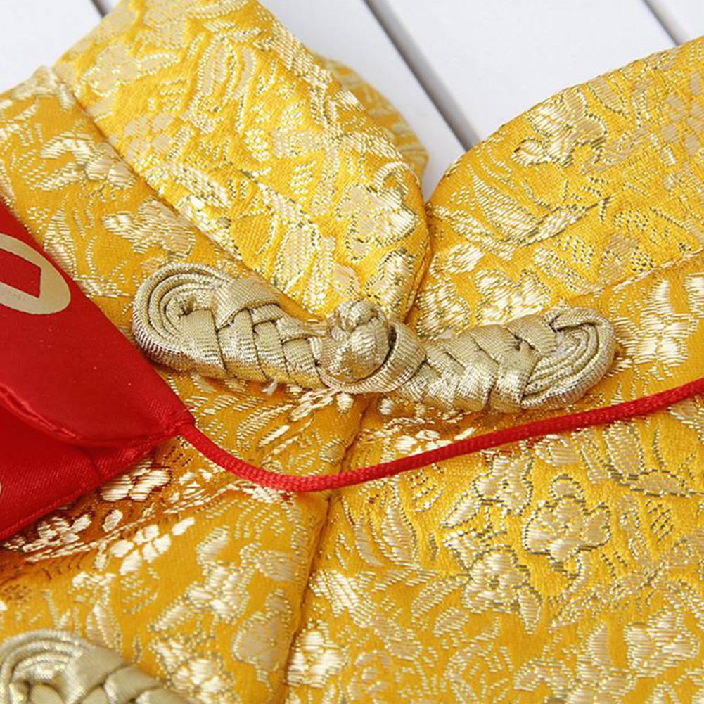 Jaar Huisdier Kleding Chinese Tang-dynastie Jurk Festival Mantel Voor Pupy Leuke Pet Hond Kat Kostuum Pet Kat Hond warm Clothi