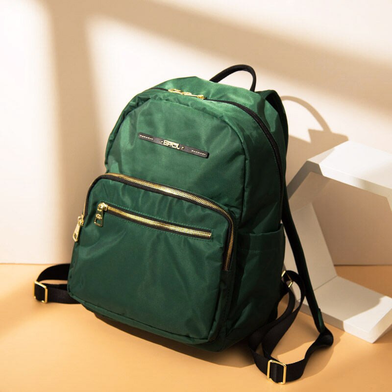 EPOL Women Backpack Waterproof Oxford Solid Multi-pocket Travel Zipper Mochila Feminina Sac A Dos School Bags