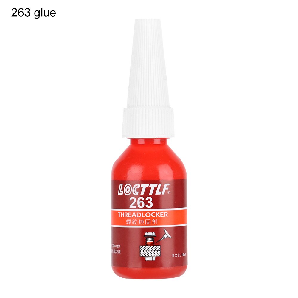 Anaerobic Adhesive 10ml Anti-corrosion Thread Anti-pressure Blue 242 Glue Anaerobic Screw Lock Adhesive Wire Sealing: 263 glue