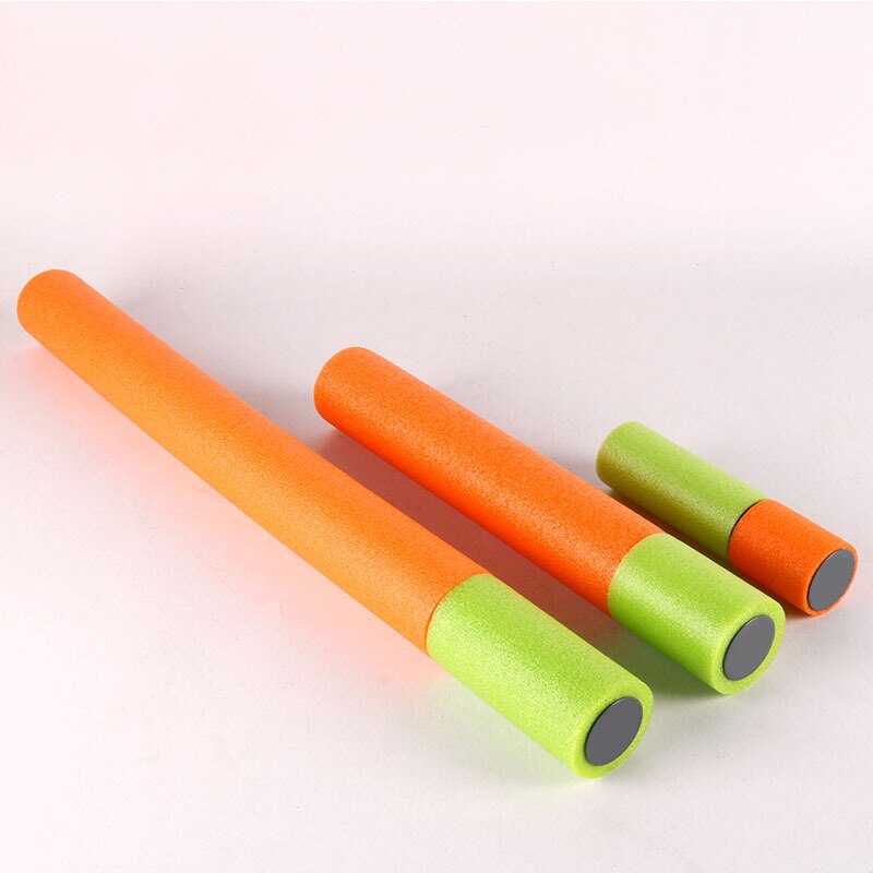 Summer Beach Water Toy Straight Tube Foam EVA Material Pull Type Water Cannon Water toy Children's Toys