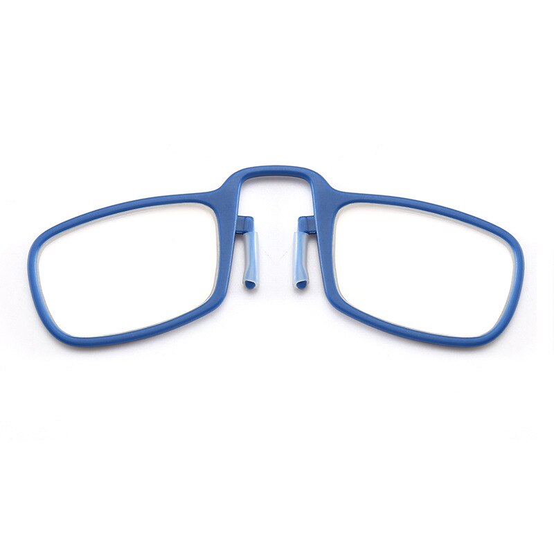Clip gafas De lectura hombres mujeres Mini ultraligero SOS cartera óptica más antigua con caja Oculos De Grau plegable Glasse: +150 / 1