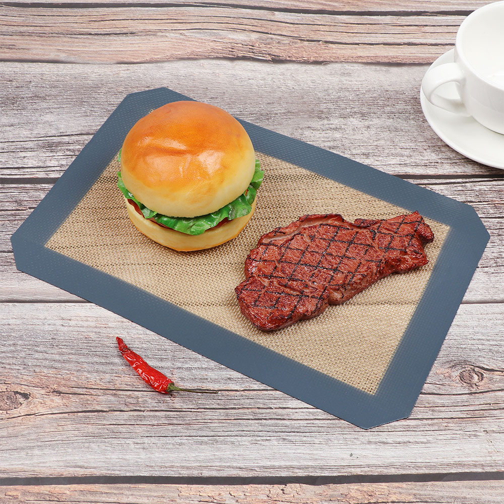 DIY Baking Pastry Silicone Mat For Cookie Bread Biscuits Puff Nonstick Baking Heat Resistant Mat Oven Sheet Liner Kitchen Tools