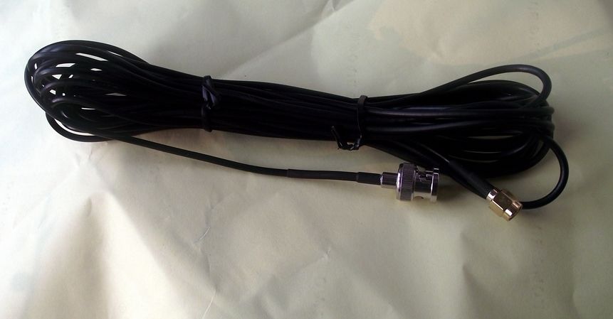 1PC RTL-SDR supporting 9: 1 long antenna with 6 m long, RG-174 cable