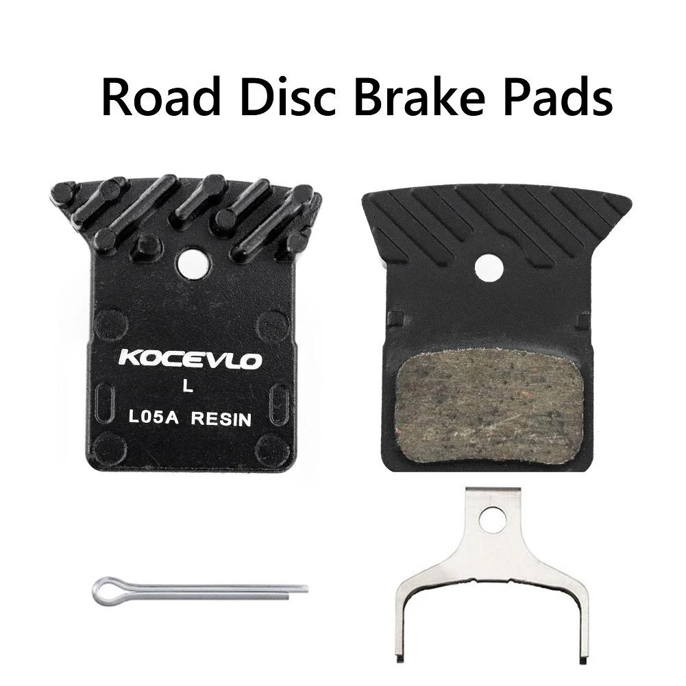 Pastillas de freno de disco de hielo de resina L05A, piezas de bicicleta de ciclismo para Shimano RS805, R9170, R8070, Ultegra 105, 1 par