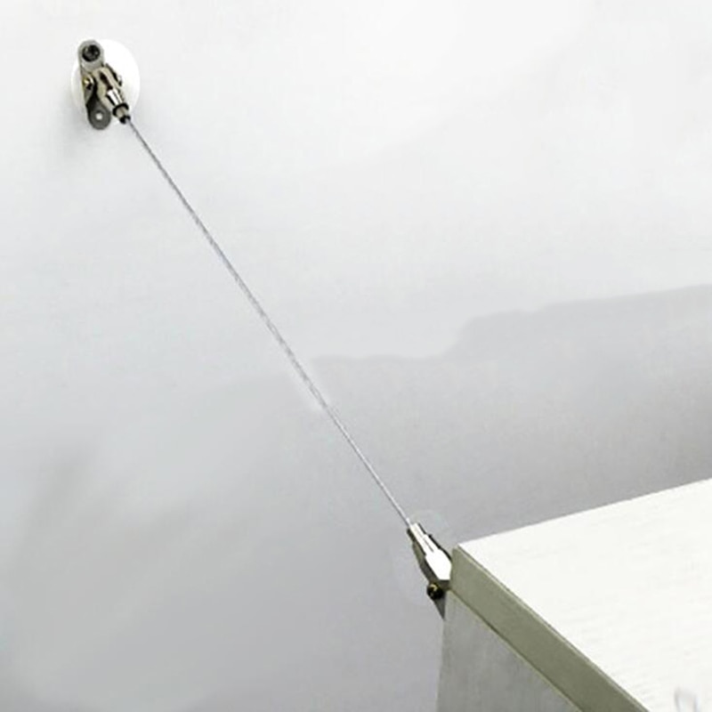 Cajones de Metal antidúmping cinturones de seguridad para TV y muebles protección para bebés correas de pared antivolteo General