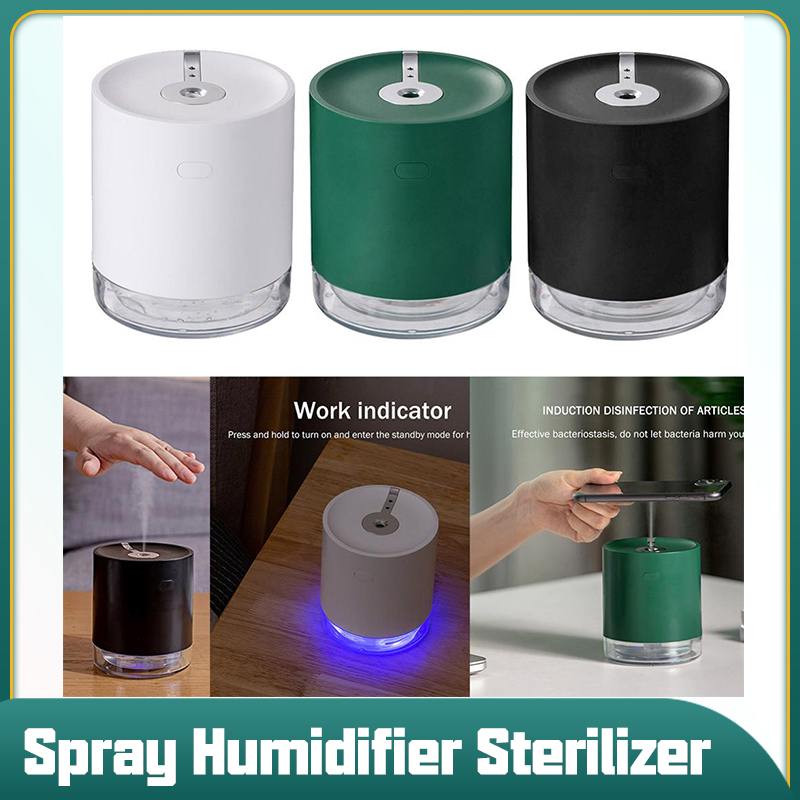 Intelligente Automatische Inductie Spuit Nano Verneveling Luchtbevochtiger Huishoudelijke Spuiten Zeepdispenser Desinfectie Sterilisator