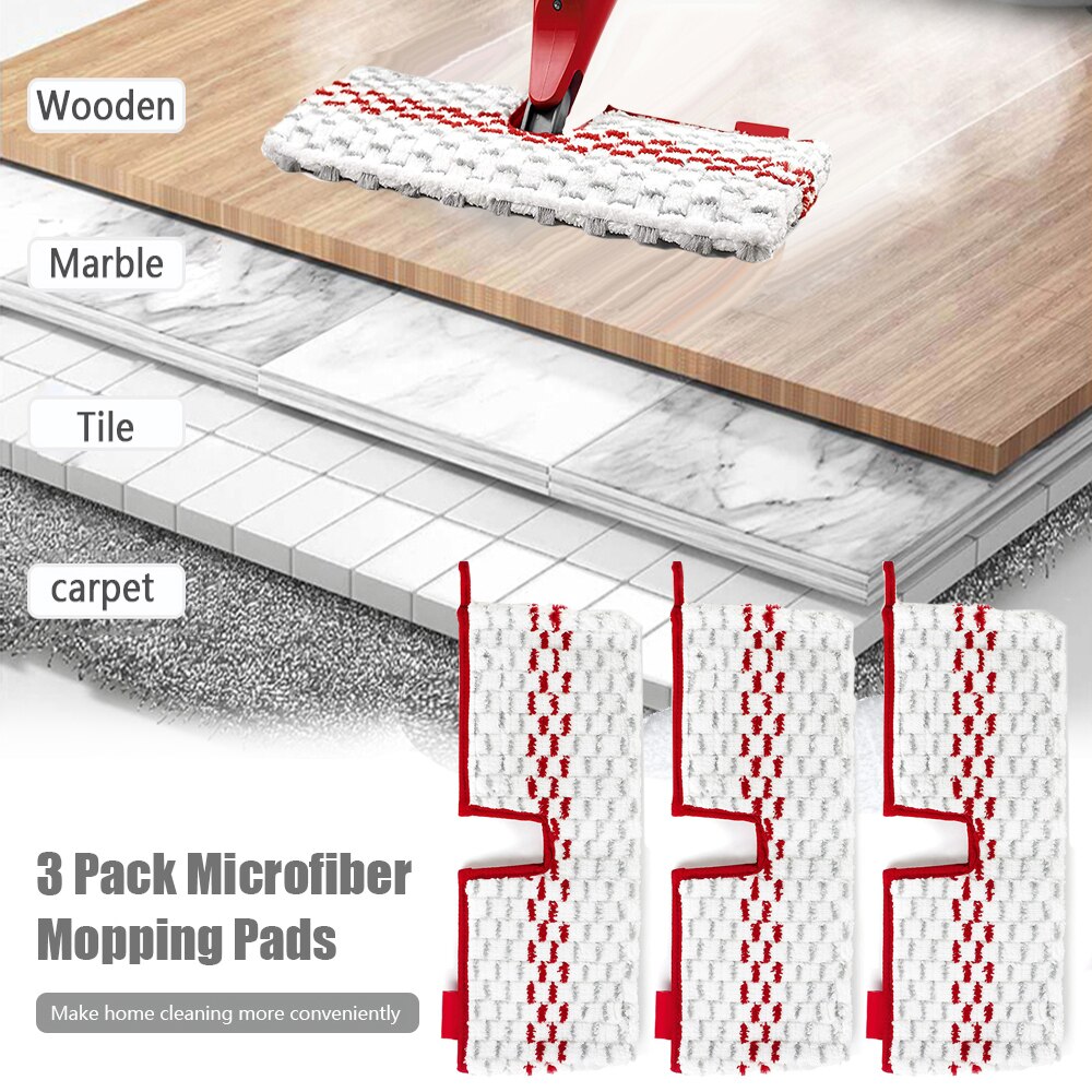 Vileda-accesorios para robot aspirador o-cedar, repuesto de cabezal de cepillo, mopa de doble acción para el hogar, piezas de repuesto con tapa de microfibra
