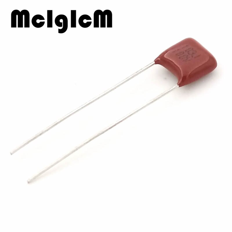 MCIGICM 1000 pcs 103 10nF 100V CBB Polypropylene film capacitor pitch 5mm 103 10nF 100V