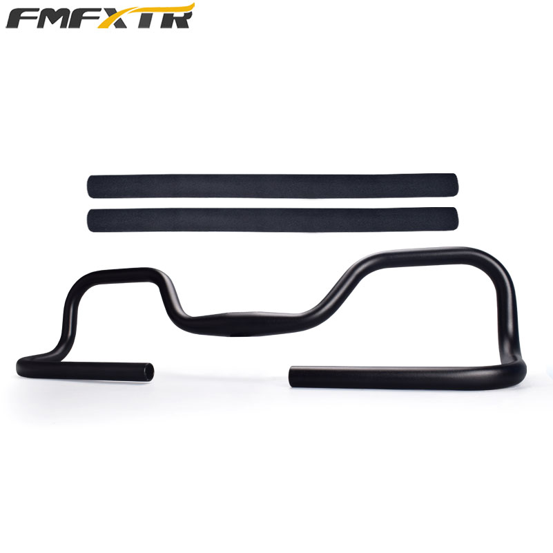 Mountainbike Stuur 31.8*620Mm Aluminium Racefiets Stuur Rest Lange Afstand Fiets Stuur: 31.8x620mm