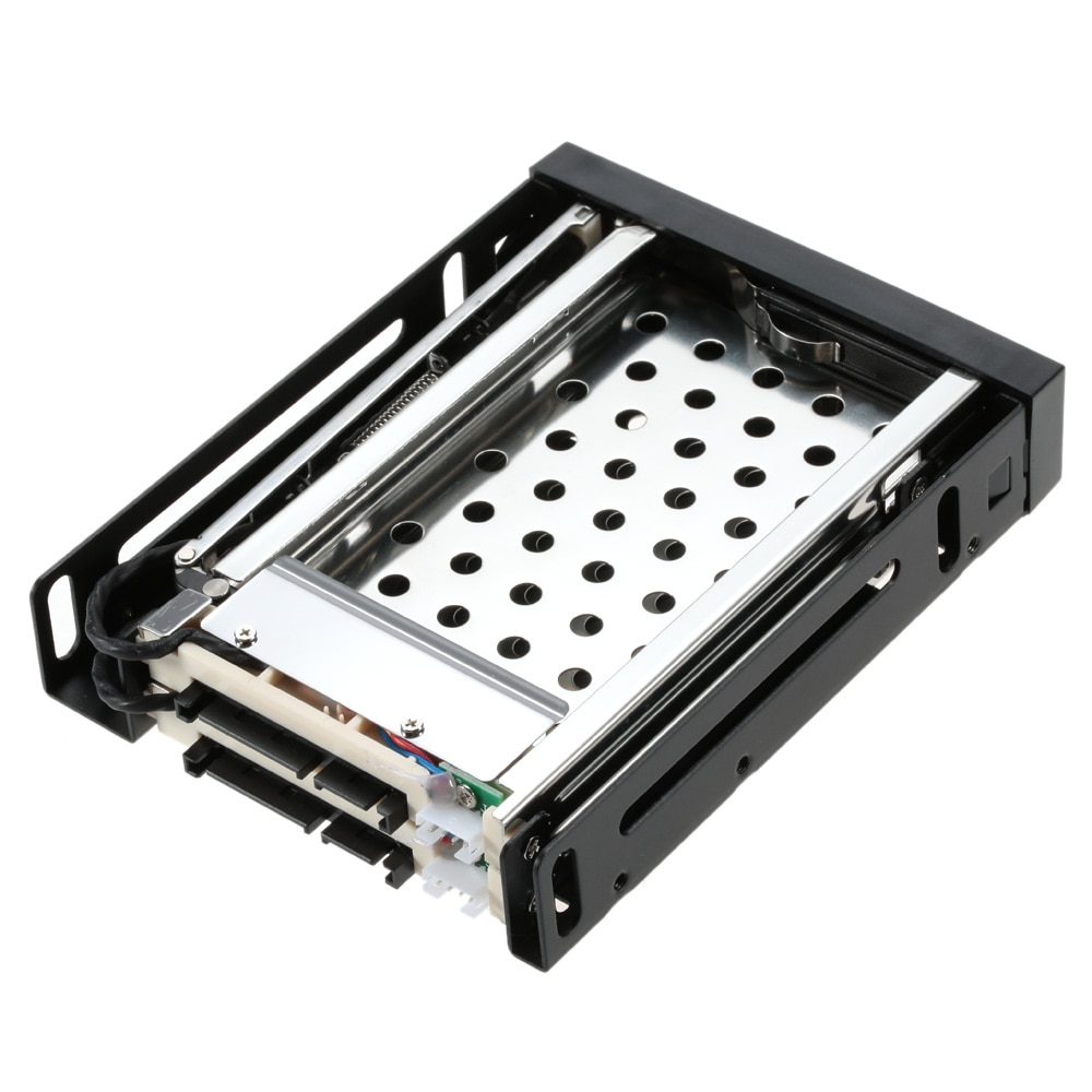 Dual Bay 2.5" Inch SATA III Hard Drive HDD & SSD Tray Caddy Internal Mobile Rack Enclosure Docking Station Swap for desktop
