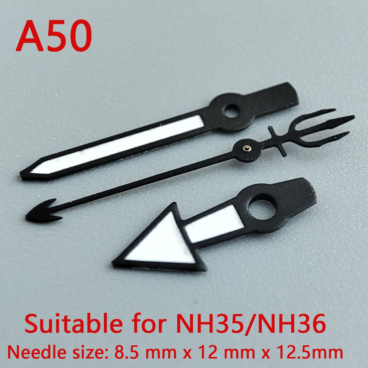 Horloge Accessoires Horloge Pointer NH35 Handen Pointer Groene Super Lichtgevende, Geschikt Voor NH35, NH36 Beweging A50