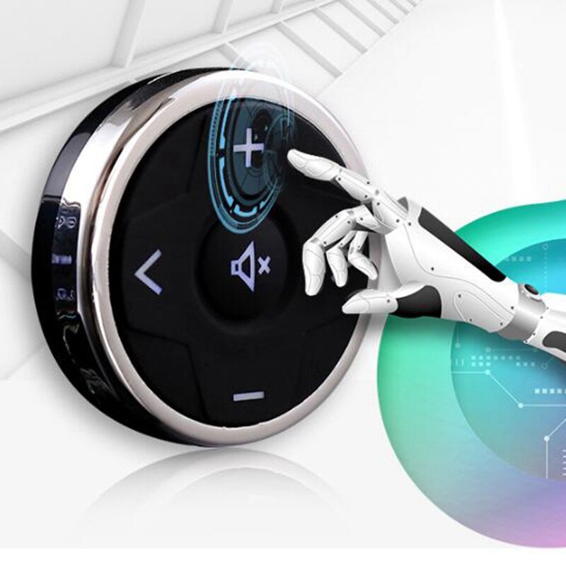 Universele Auto Stuurwiel Afstandsbediening Controller 10 Key Music Draadloze Dvd Navigatie Radio Afstandsbediening Knoppen
