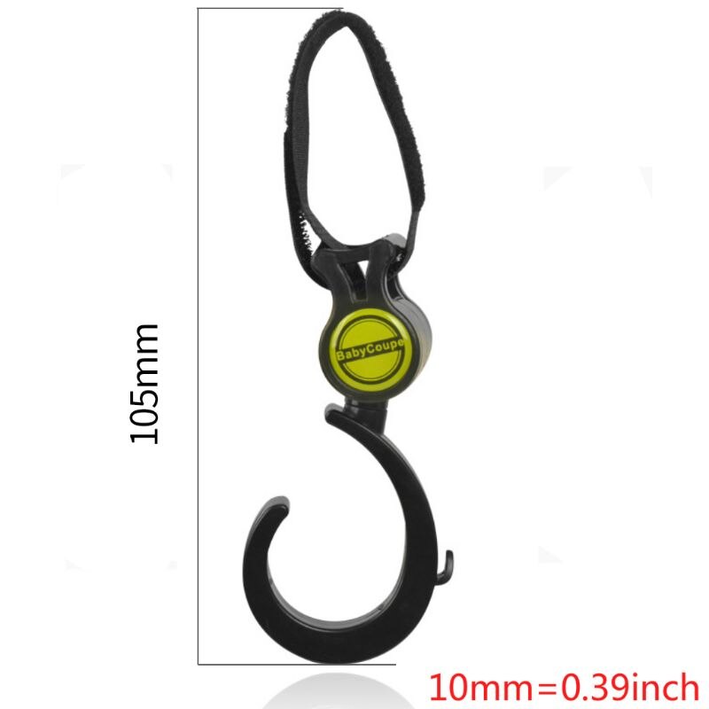 Baby Stroller Hook Multifunctional 360 Basket Strap Bag Hanger Grip Accessories baby car seat accessories stroller organizer