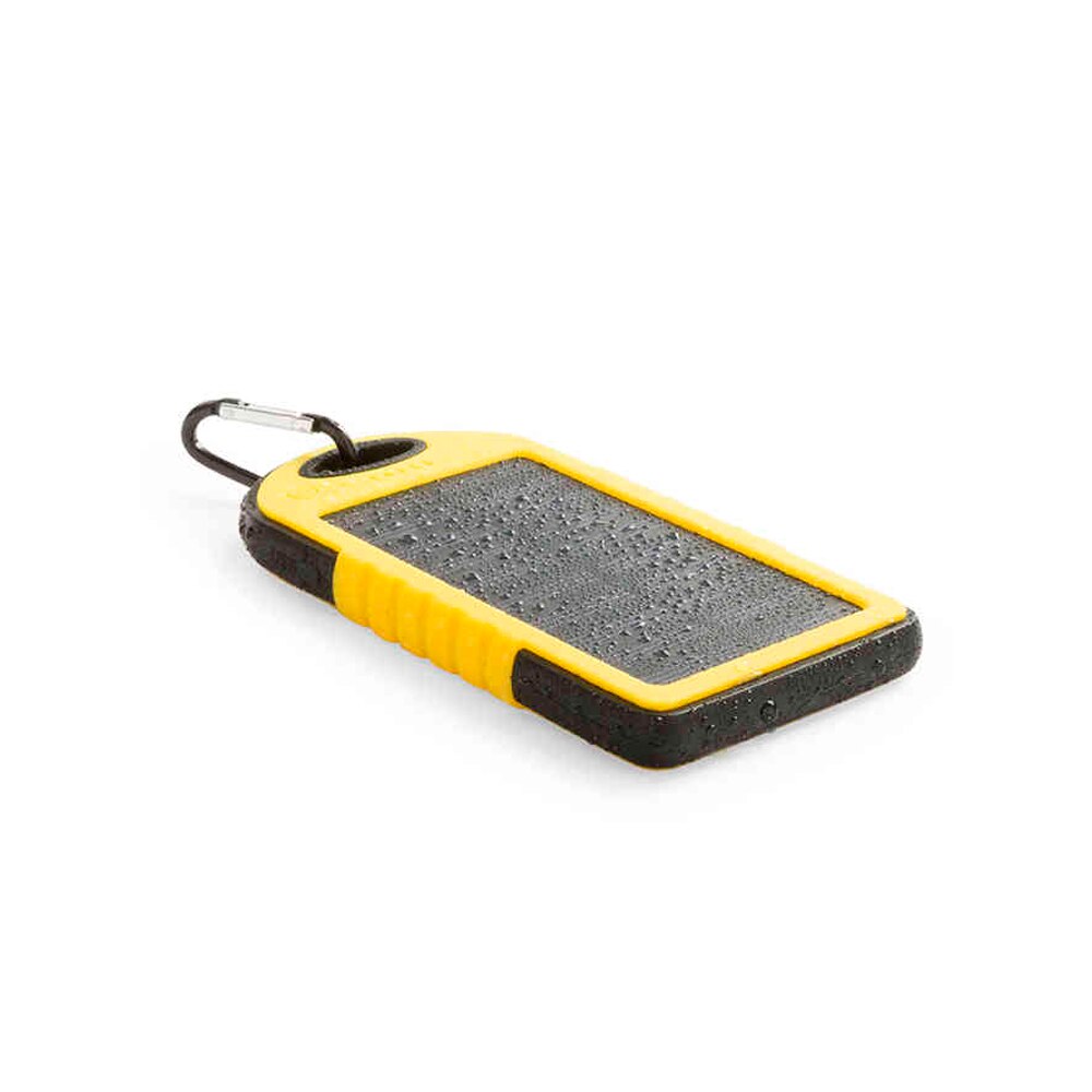 Batterie externe solaire, chargeur, batterie externe, portable, robuste, 4000mAh, usb, micro usb, mobile, tablette, chargeur solaire, batterie externe