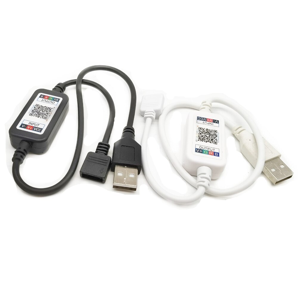 USB RGB Bluetooth Controller Music Bluetooth Controller For 5050 3528 5630 RGB LED Strip