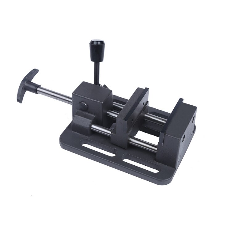 mini slide vice bench vise Aluminium heavy duty drill press bench clamp for Woodworking milling machine bench slide vice