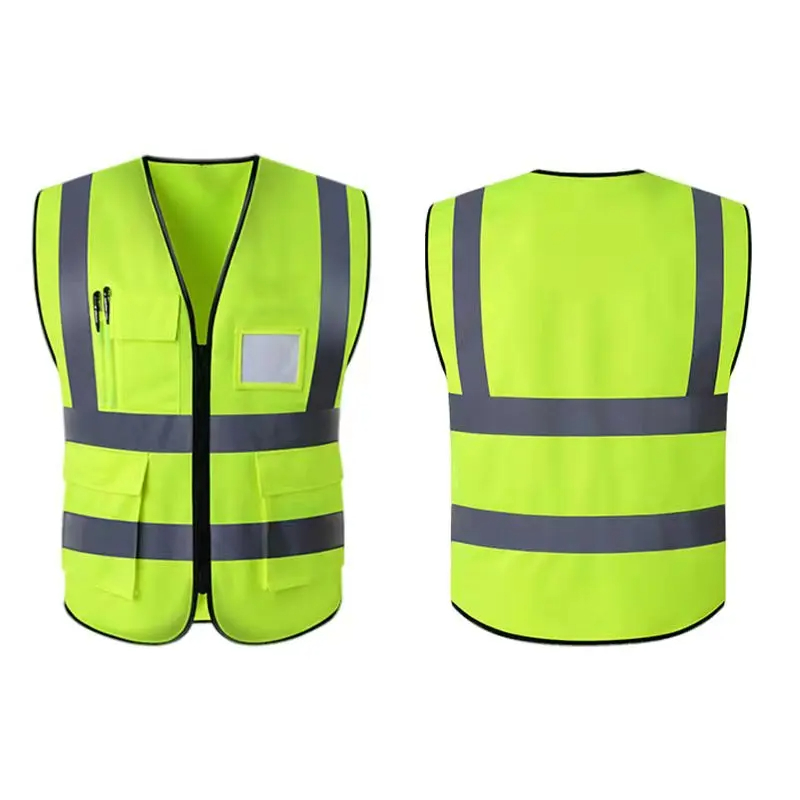 Colete de segurança reflexivo de alta visibilidade, uniforme de trabalho, jaqueta de segurança, roupas reflexas, piloto, geologia do motor, homem