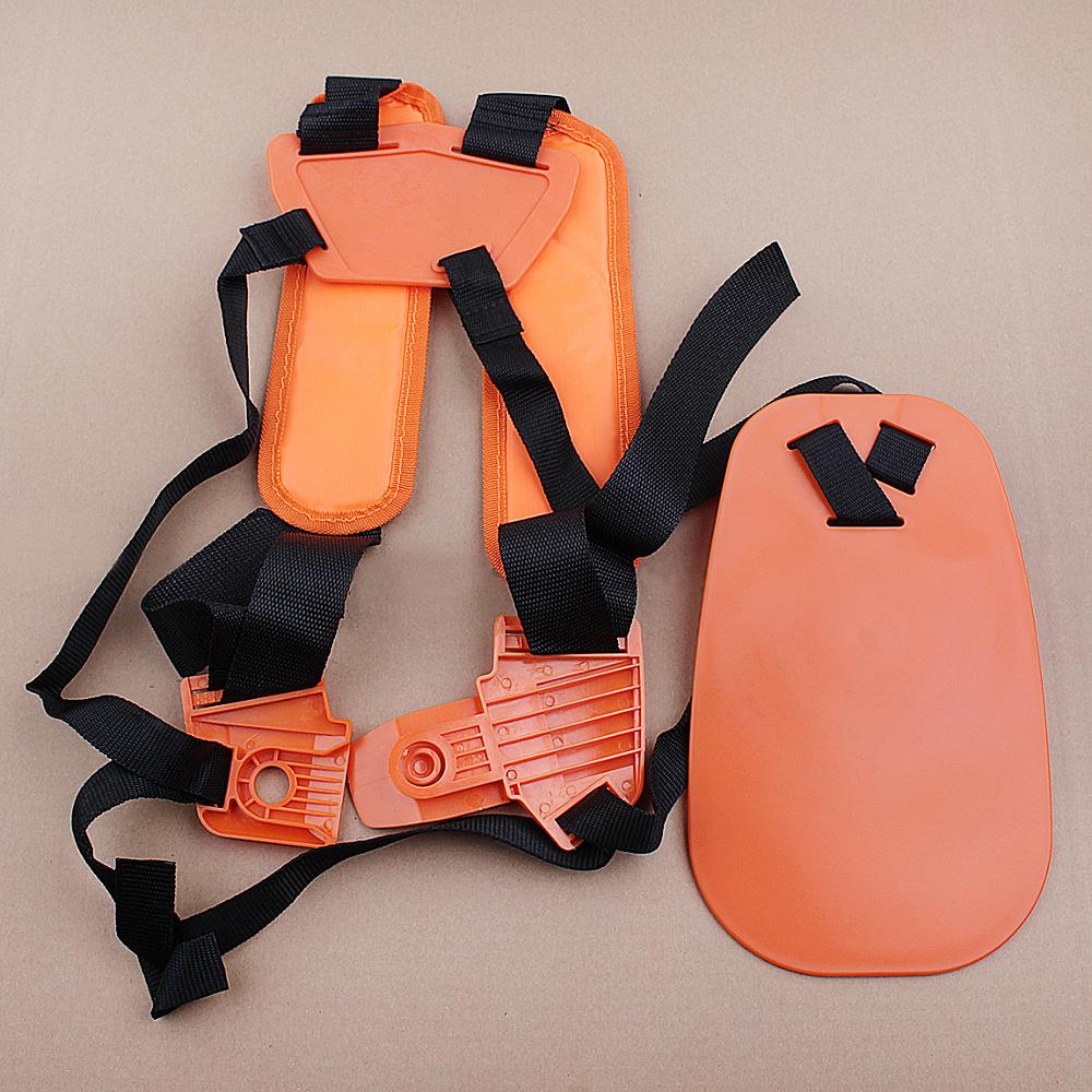 Dubbele schouderband, verstelbaar harnas, grasmaaier, grastrimmer, bosmaaier, tuingereedschap voor stihl  fs56 fs550 4119 710 9001