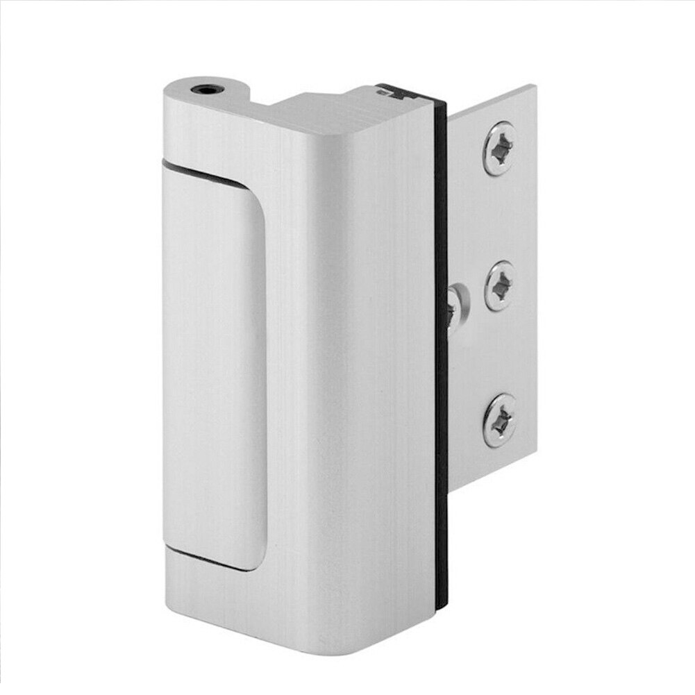 Aluminium Alloy U Door Reinforcement Lock Defender Security Door Stopper