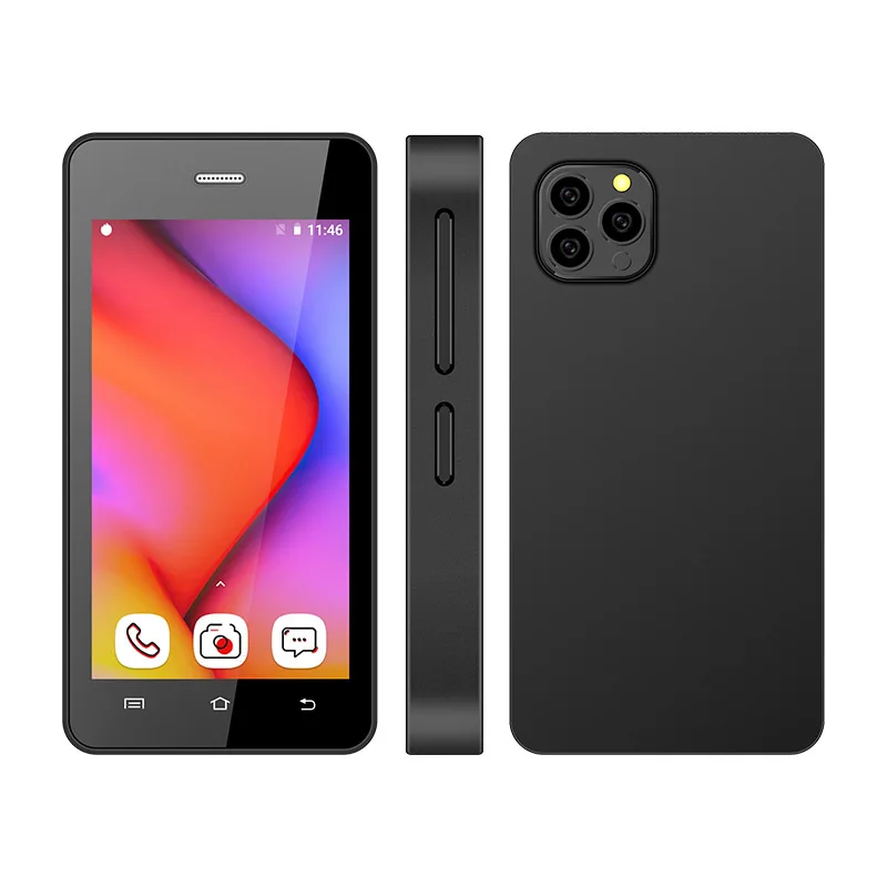 Melrose  s9 Profi Mini smartphones, 3g netzwerk-quad-Ader-prozessoren , 2gb+16gb Android-geräte , 8.1 mobiltelefone mit Dual-sim-bereithalten, 3.0 zoll 1000  hd 5mp akku: Ursprünglich Titel