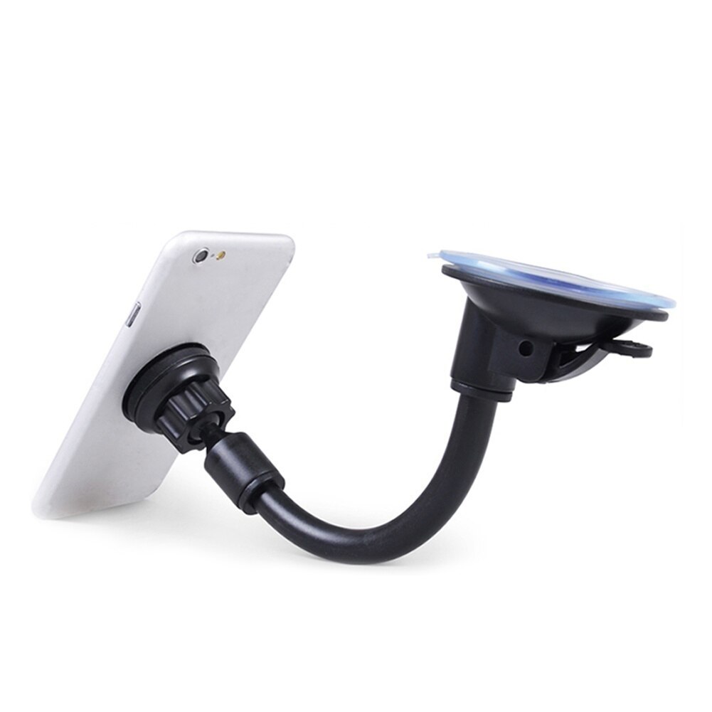 Brazo Largo Universal soporte magnético para teléfono soporte ajustable para parabrisas de coche nueva